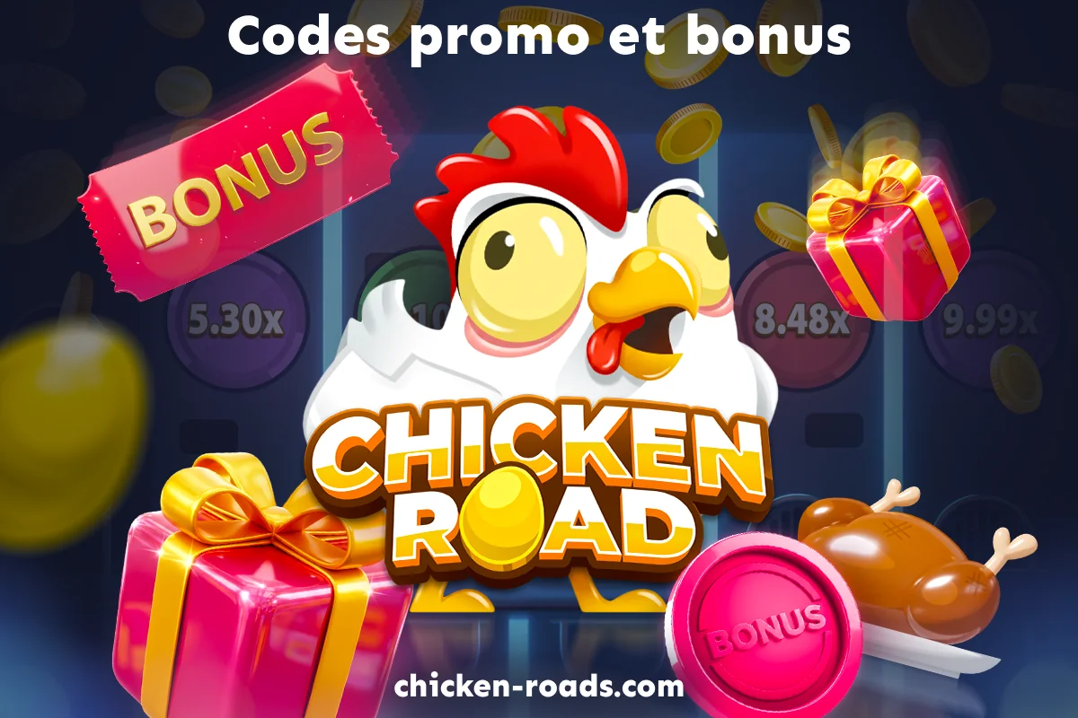 Code Promo Chicken Road & Bonus